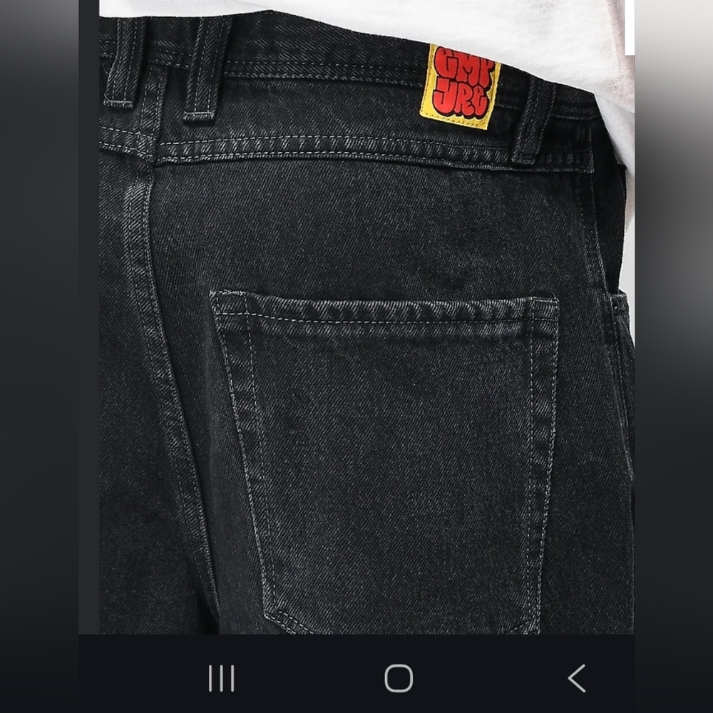 Empyre Black Relaxed Fit Jeans